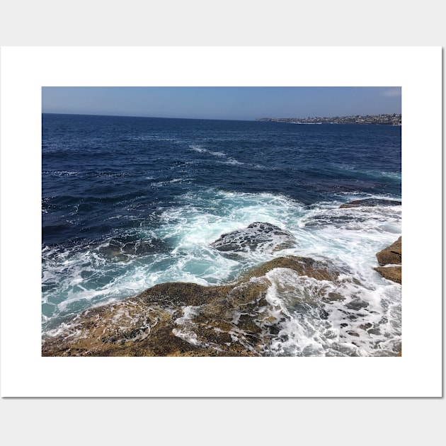 Beautiful water at Clovelly Beach, NSW Wall Art by MariamKay